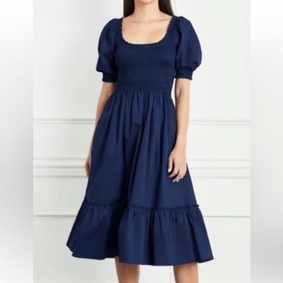Hill House Dresses & Skirts - Hill House Midnight Blue Louisa Nap Dress